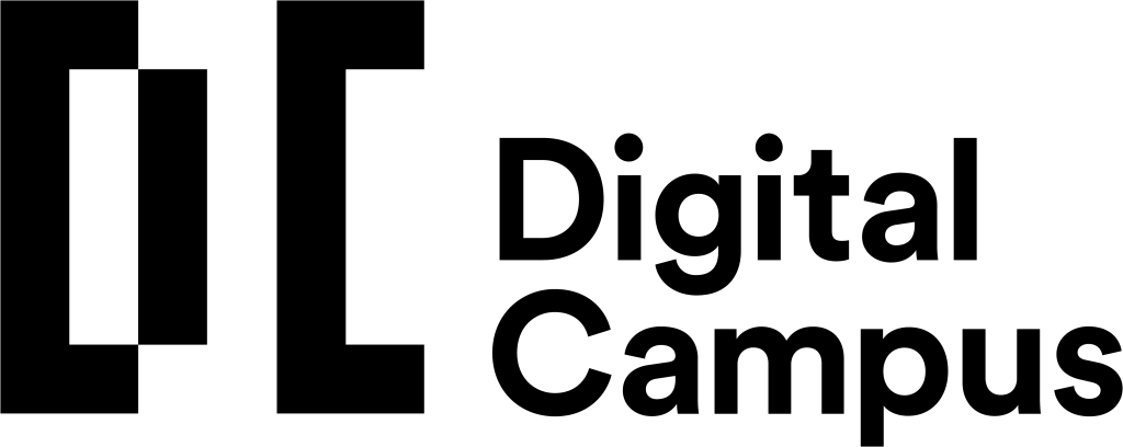 logo digital campus noir