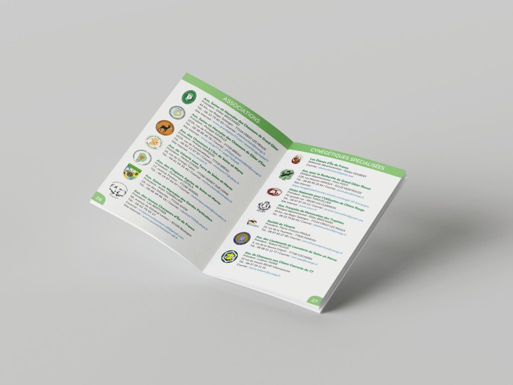 mockup guide du chasseur pages finales