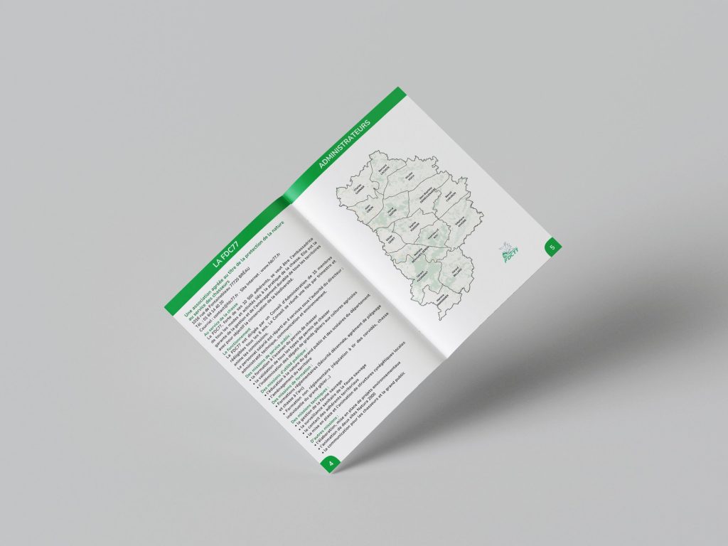 mockup guide du chasseur Pages 5 et 6