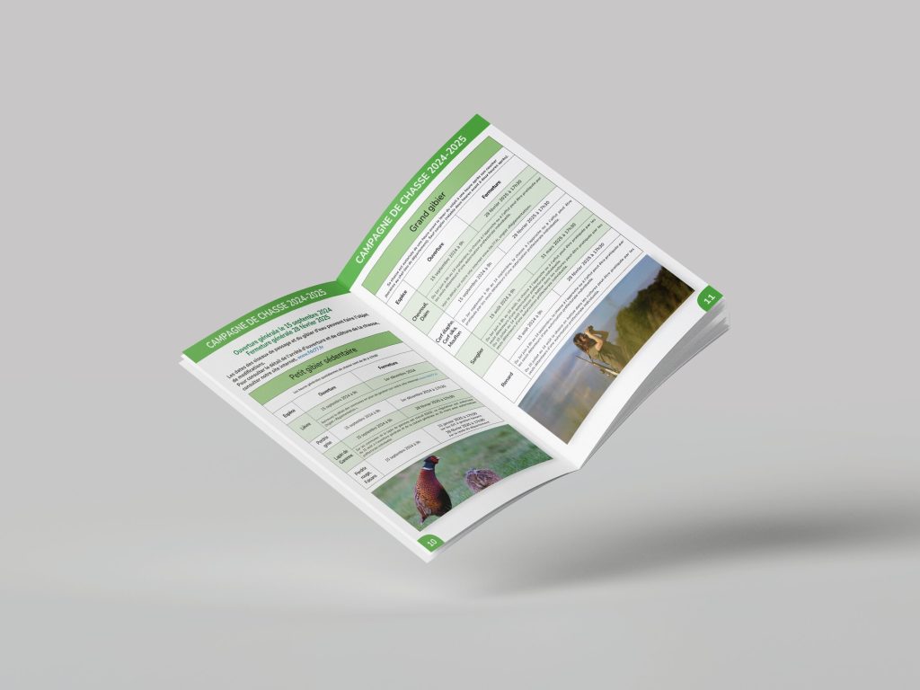 mockup guide du chasseur Pages 23 et 24
