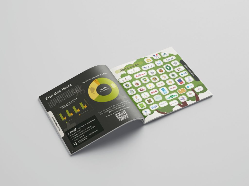 rapport d'activité pages 5 et 6
